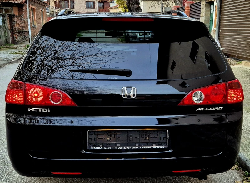 Honda Accord 2.2d-EXECUTIVE-FACE LIFT-veriga-6скорости-japan , снимка 9 - Автомобили и джипове - 52633054