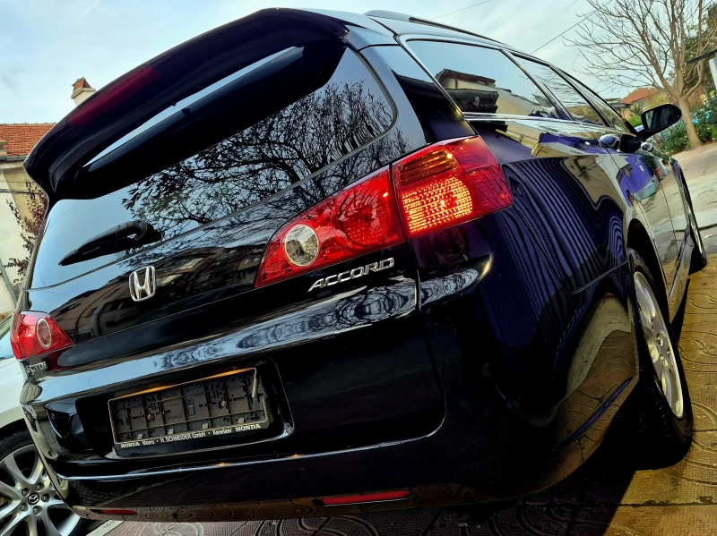 Honda Accord 2.2d-EXECUTIVE-FACE LIFT-veriga-6скорости-japan , снимка 11 - Автомобили и джипове - 52633054