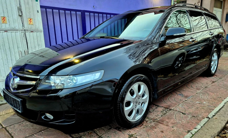 Honda Accord 2.2d-EXECUTIVE-FACE LIFT-veriga-6скорости-japan , снимка 12 - Автомобили и джипове - 52633054