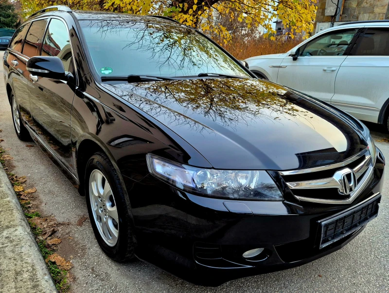 Honda Accord 2.2d-EXECUTIVE-FACE LIFT-veriga-6скорости-japan , снимка 5 - Автомобили и джипове - 52633054