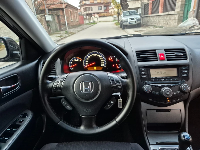 Honda Accord 2.2d-EXECUTIVE-FACE LIFT-veriga-6скорости-japan , снимка 15 - Автомобили и джипове - 52633054
