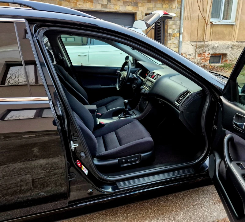 Honda Accord 2.2d-EXECUTIVE-FACE LIFT-veriga-6скорости-japan , снимка 13 - Автомобили и джипове - 52633054