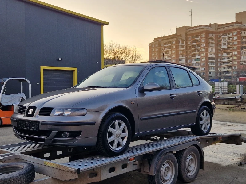Seat Leon 1.9TDI 101к.с., снимка 3 - Автомобили и джипове - 52871119