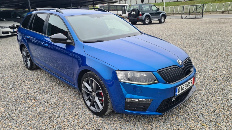 Skoda Octavia VRS-4x4, снимка 12 - Автомобили и джипове - 52876939