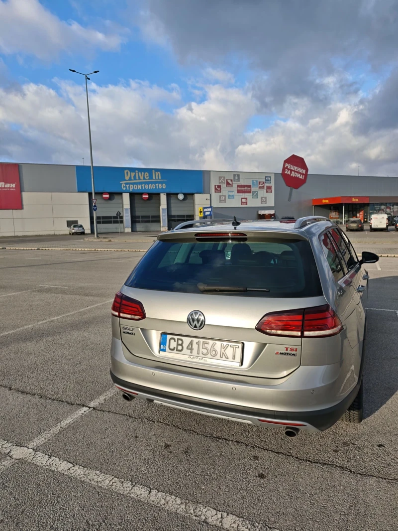 VW Alltrack 7.5 Alltrack, снимка 6 - Автомобили и джипове - 52918313