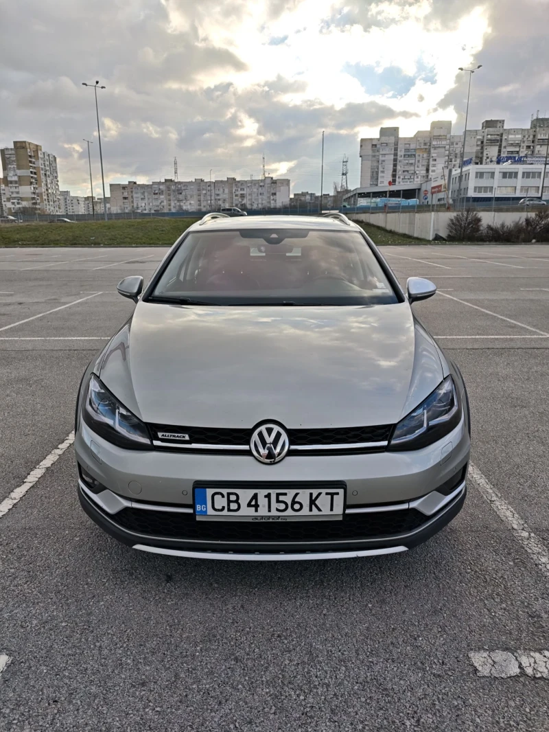 VW Alltrack 7.5 Alltrack, снимка 7 - Автомобили и джипове - 52918313