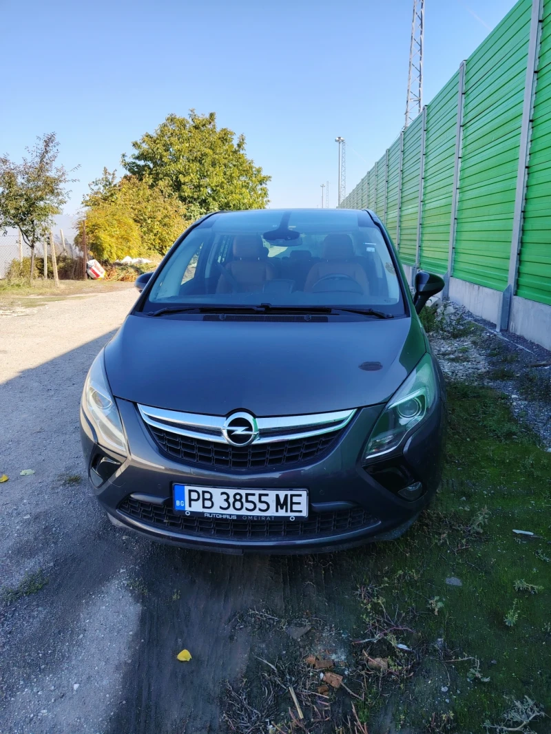 Opel Zafira С Турер 1, 6 -150коня, 2012 година