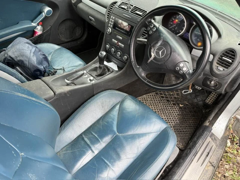 Mercedes-Benz SLK 200 kabrio, снимка 7 - Автомобили и джипове - 53147424