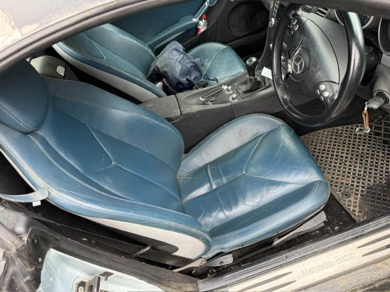 Mercedes-Benz SLK 200 kabrio, снимка 10 - Автомобили и джипове - 53147424