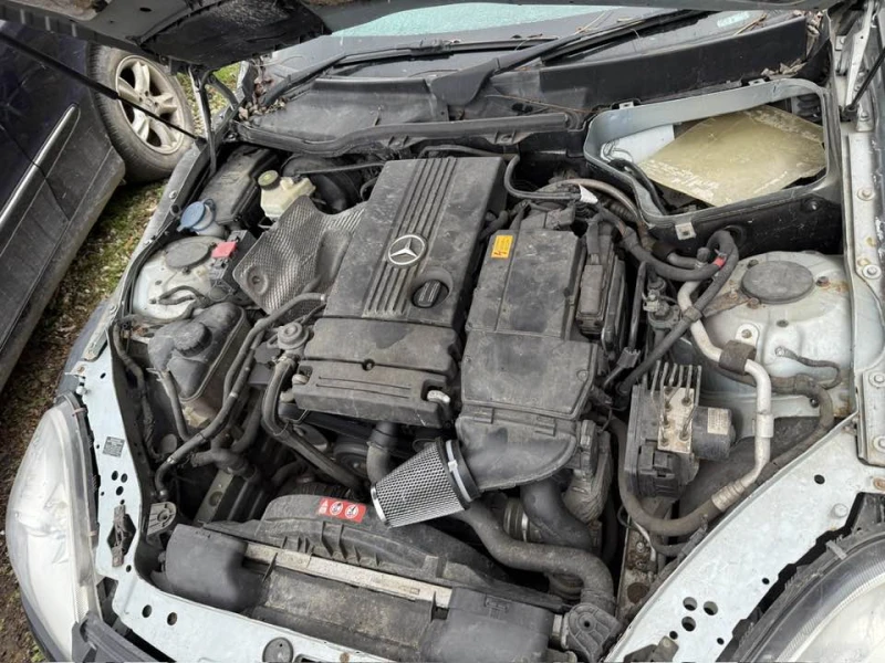 Mercedes-Benz SLK 200 kabrio, снимка 8 - Автомобили и джипове - 53147424