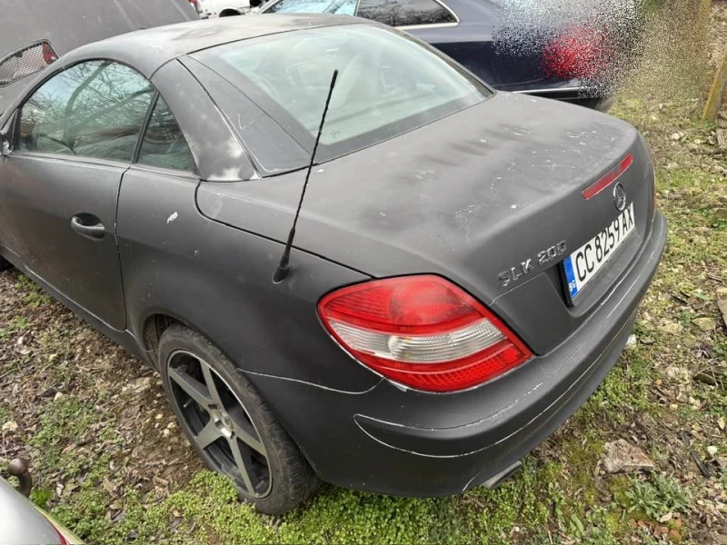 Mercedes-Benz SLK 200 kabrio, снимка 12 - Автомобили и джипове - 53147424