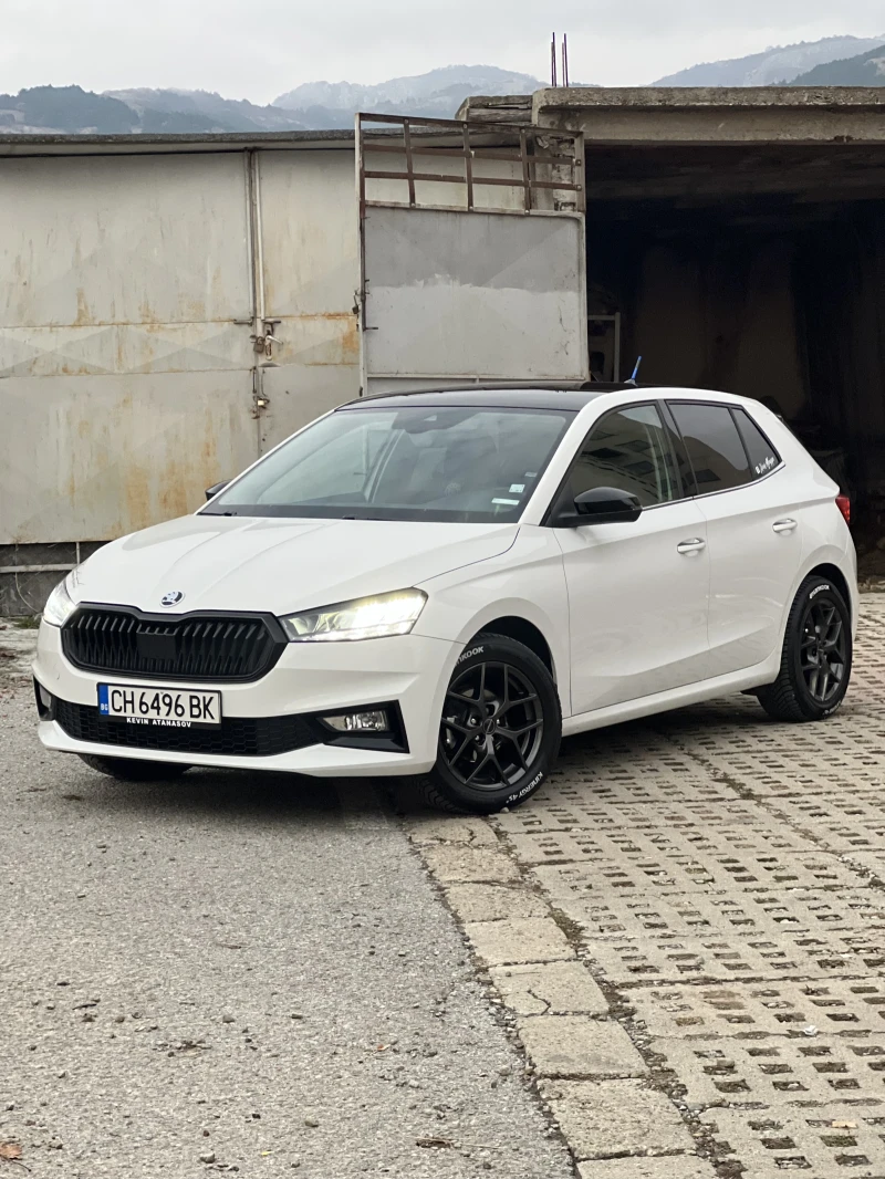 Skoda Fabia TOP, снимка 4 - Автомобили и джипове - 53148997