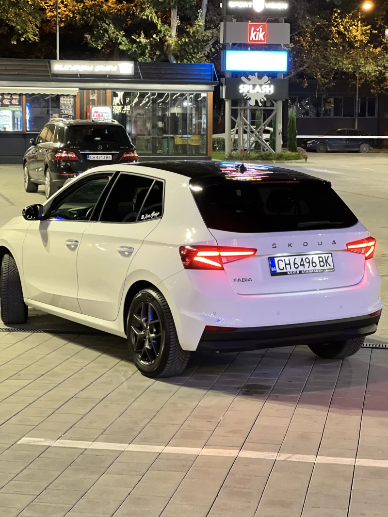 Skoda Fabia TOP, снимка 5 - Автомобили и джипове - 53148997
