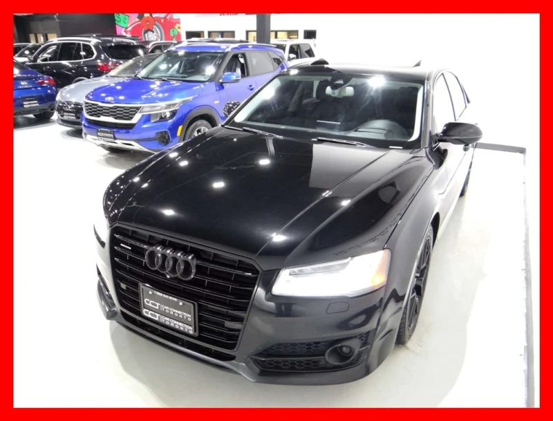Audi A8 * CARFAX * ЦЕНА ДО БГ, снимка 3 - Автомобили и джипове - 53167686