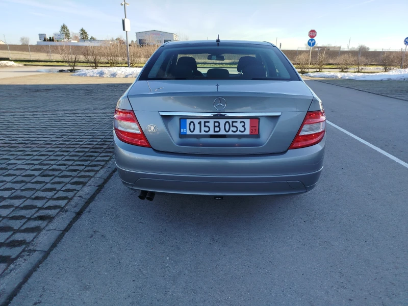 Mercedes-Benz C 200 220cdi-АВТОМАТИК-OM646, снимка 5 - Автомобили и джипове - 53262052
