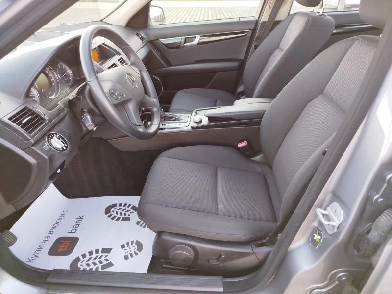 Mercedes-Benz C 200 220cdi-АВТОМАТИК-OM646, снимка 9 - Автомобили и джипове - 53262052
