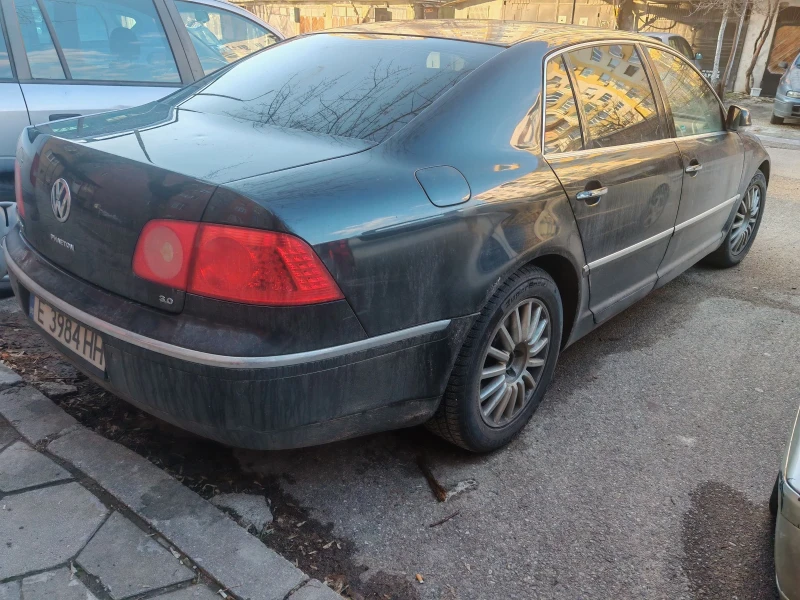 VW Phaeton 3.0, снимка 6 - Автомобили и джипове - 53324512