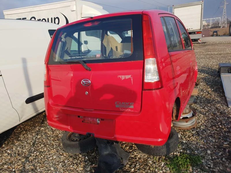 Daihatsu Cuore ЗА ЧАСТИ, снимка 1 - Автомобили и джипове - 35339686