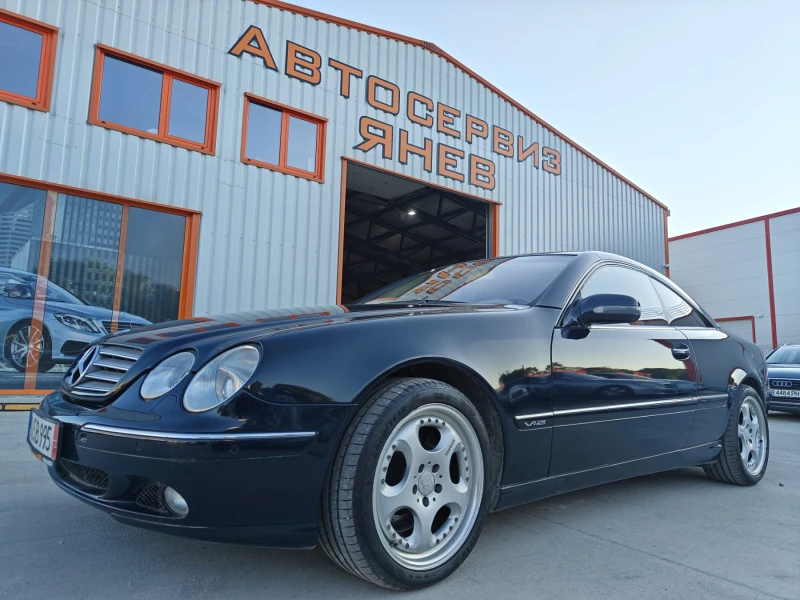 Mercedes-Benz CL 600 V12 - 20000 лв. / 10225.84 € - 98190493 1