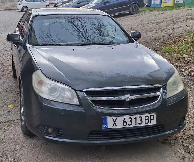 Chevrolet Epica, снимка 4 - Автомобили и джипове - 52447820