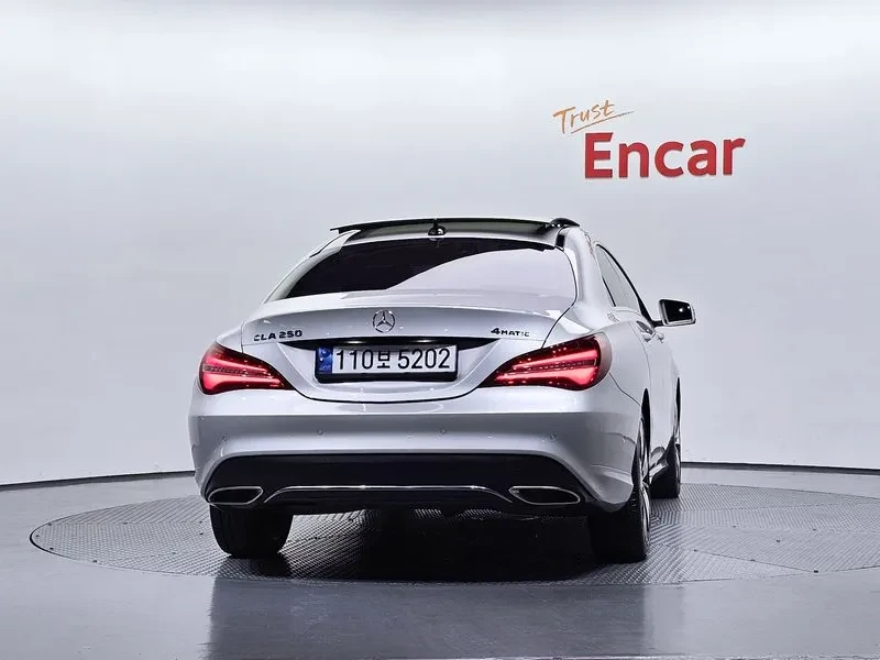 Mercedes-Benz CLA 250 4Matic, снимка 4 - Автомобили и джипове - 55100320