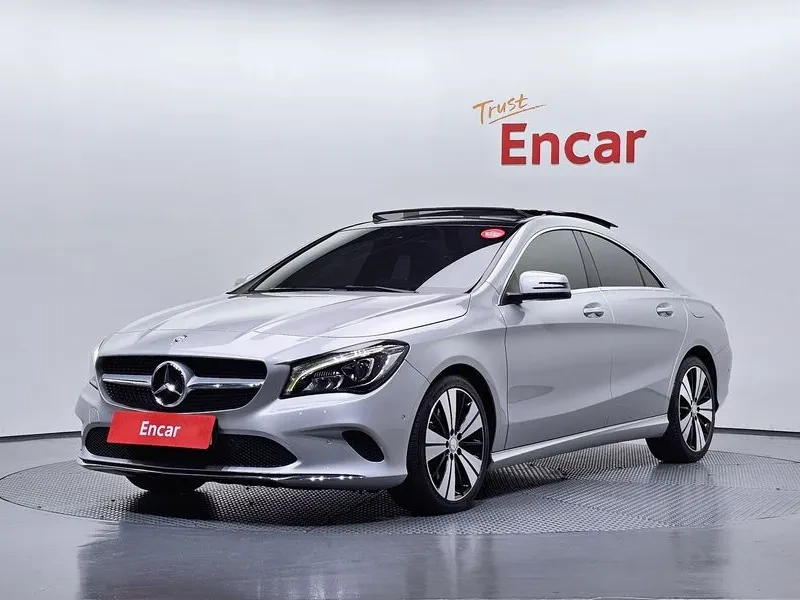 Mercedes-Benz CLA 250 4Matic