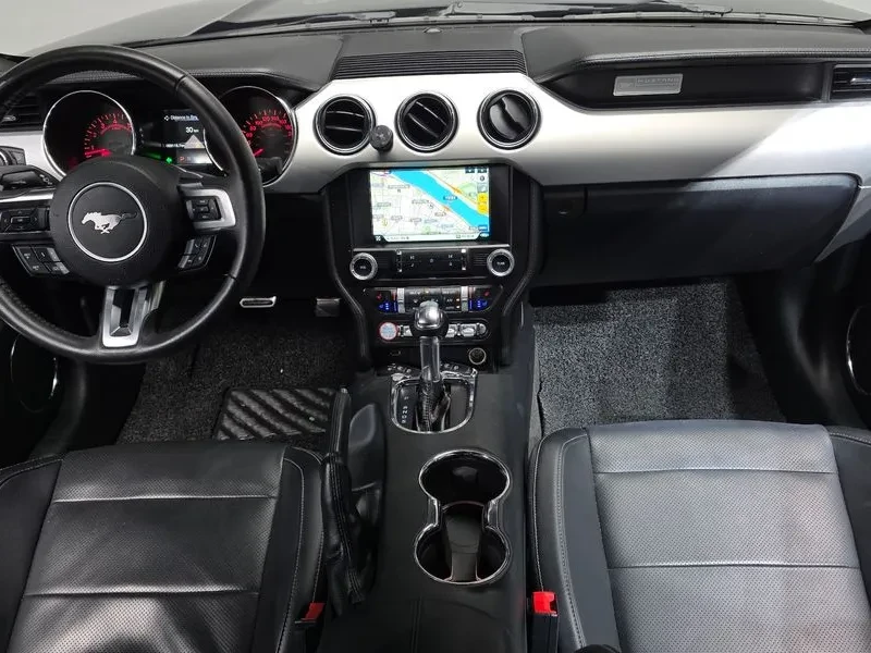 Ford Mustang Gt Coupe, снимка 7 - Автомобили и джипове - 56266420
