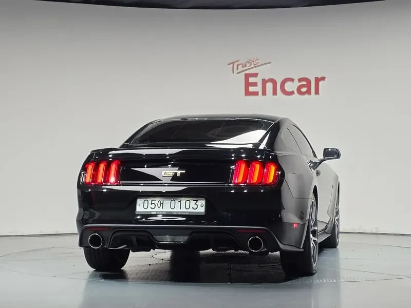 Ford Mustang Gt Coupe, снимка 4 - Автомобили и джипове - 56266420
