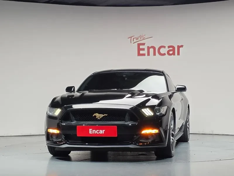 Ford Mustang Gt Coupe, снимка 3 - Автомобили и джипове - 56266420