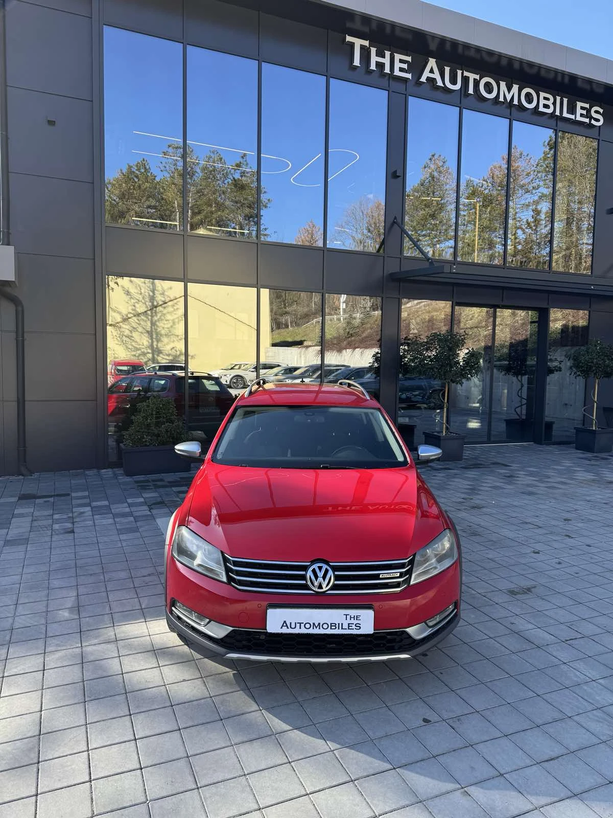 VW Passat Alltrack, снимка 1