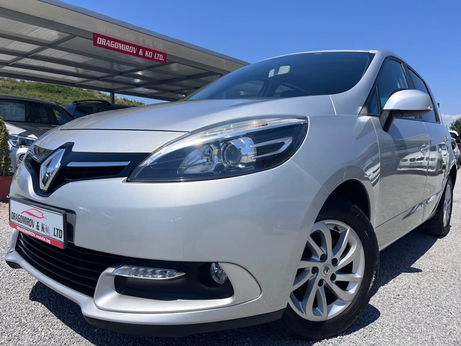 Renault Scenic 1.5dci 150.000km, снимка 1