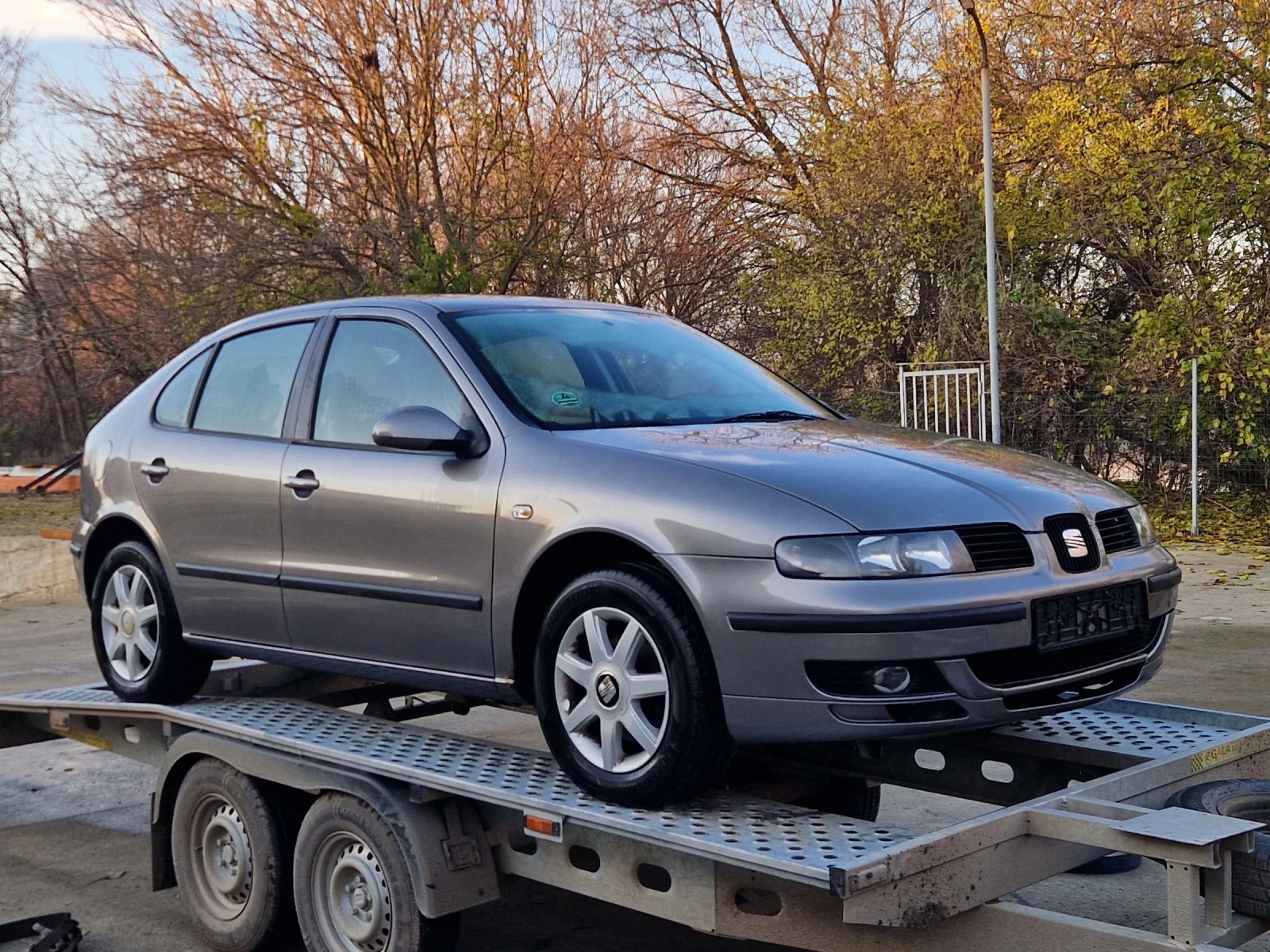 Seat Leon 1.9TDI 101к.с., снимка 1