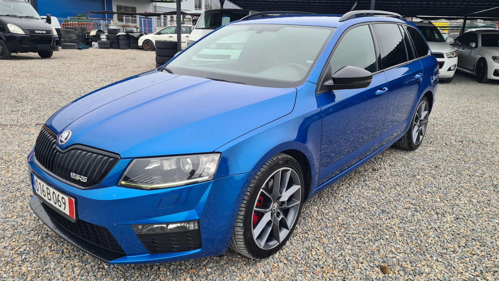 Skoda Octavia VRS-4x4, снимка 1