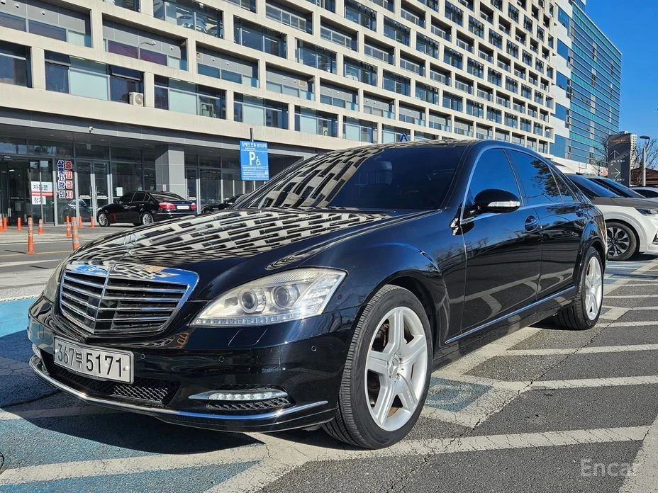 Mercedes-Benz S 500, снимка 1