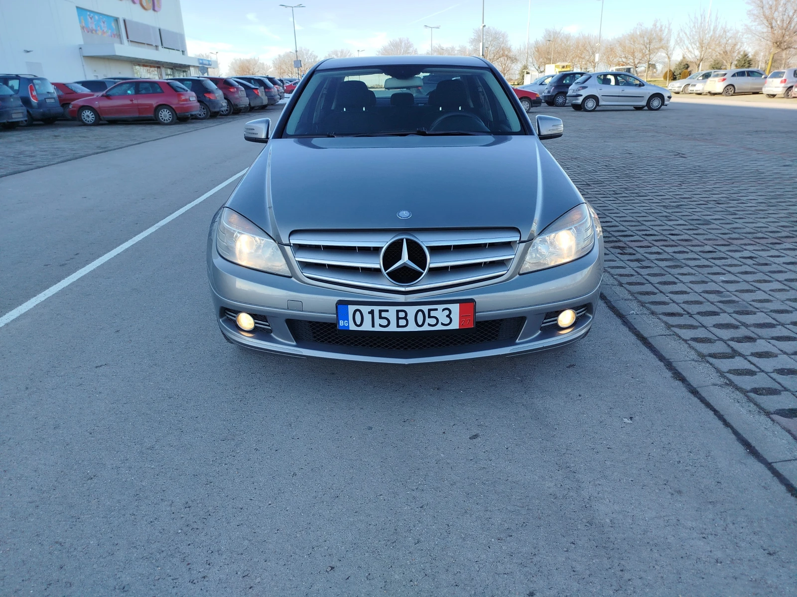 Mercedes-Benz C 200 220cdi-АВТОМАТИК-OM646, снимка 1