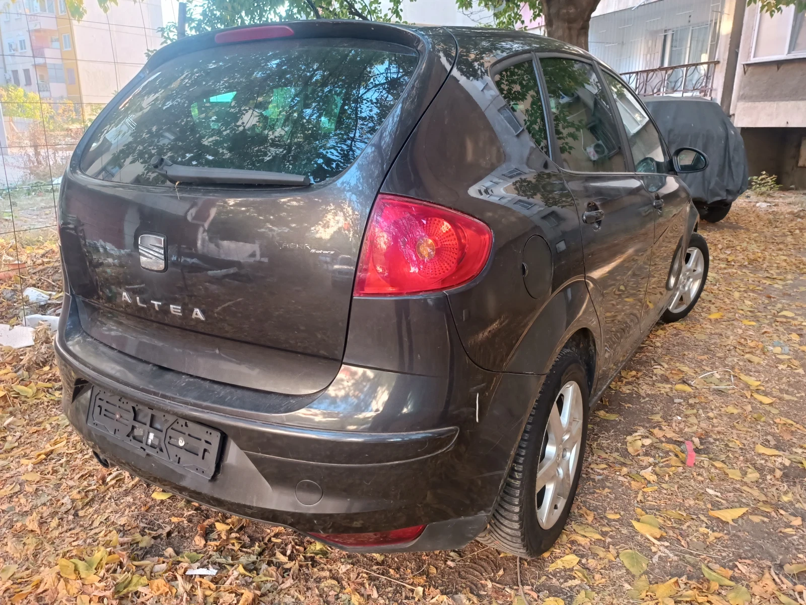 Seat Altea 1.6 газ/бензин - изображение 5