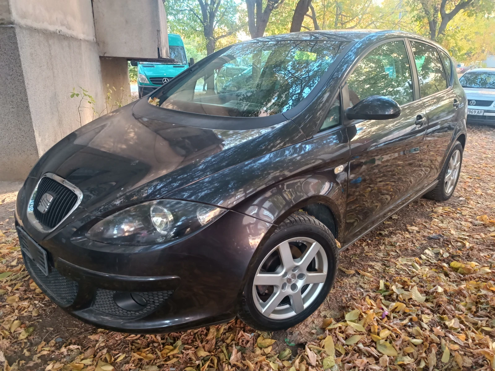 Seat Altea 1.6 газ/бензин - изображение 2