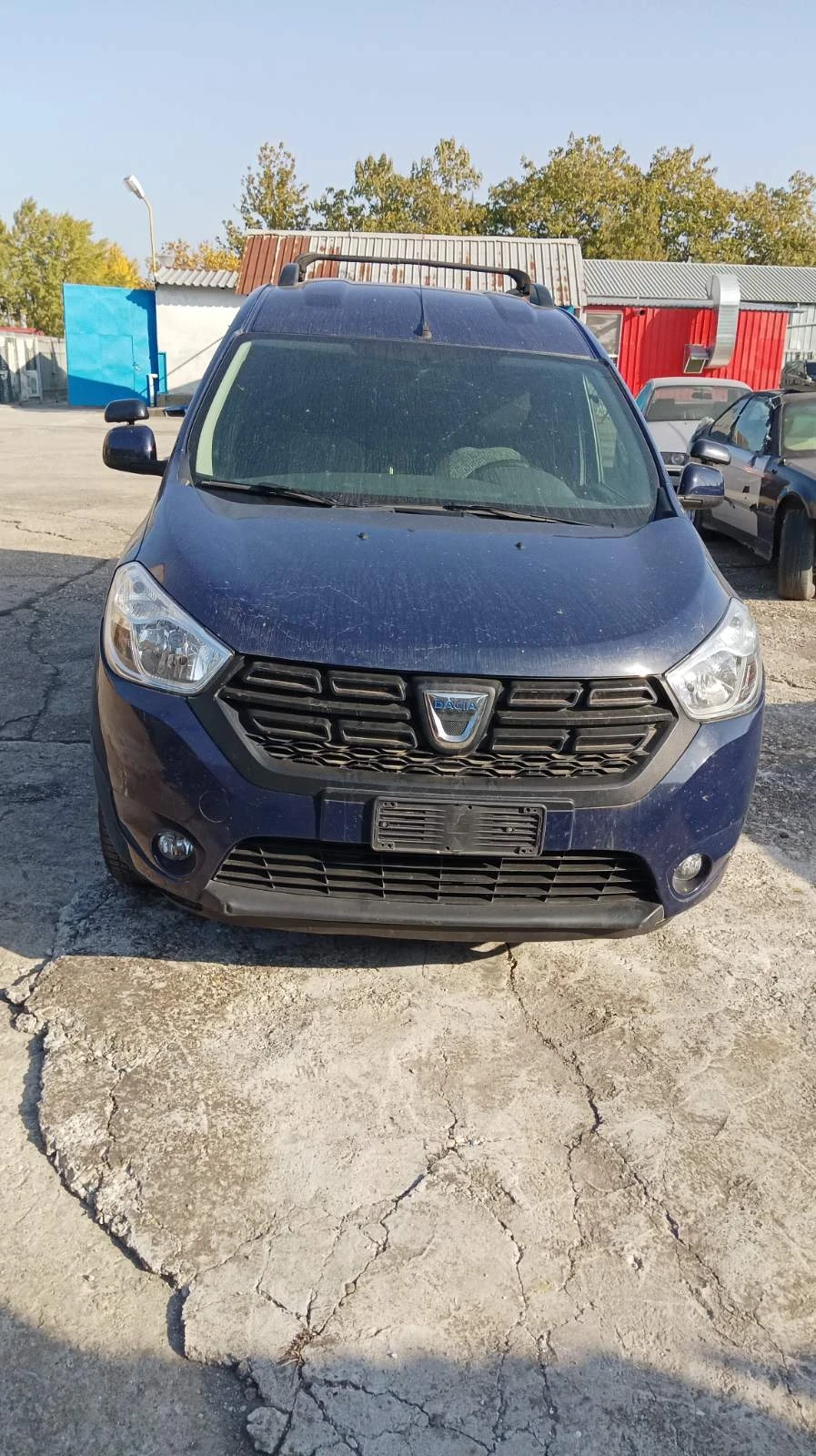 Dacia Dokker ФАБРИЧНА ГАЗ,  - [1] 