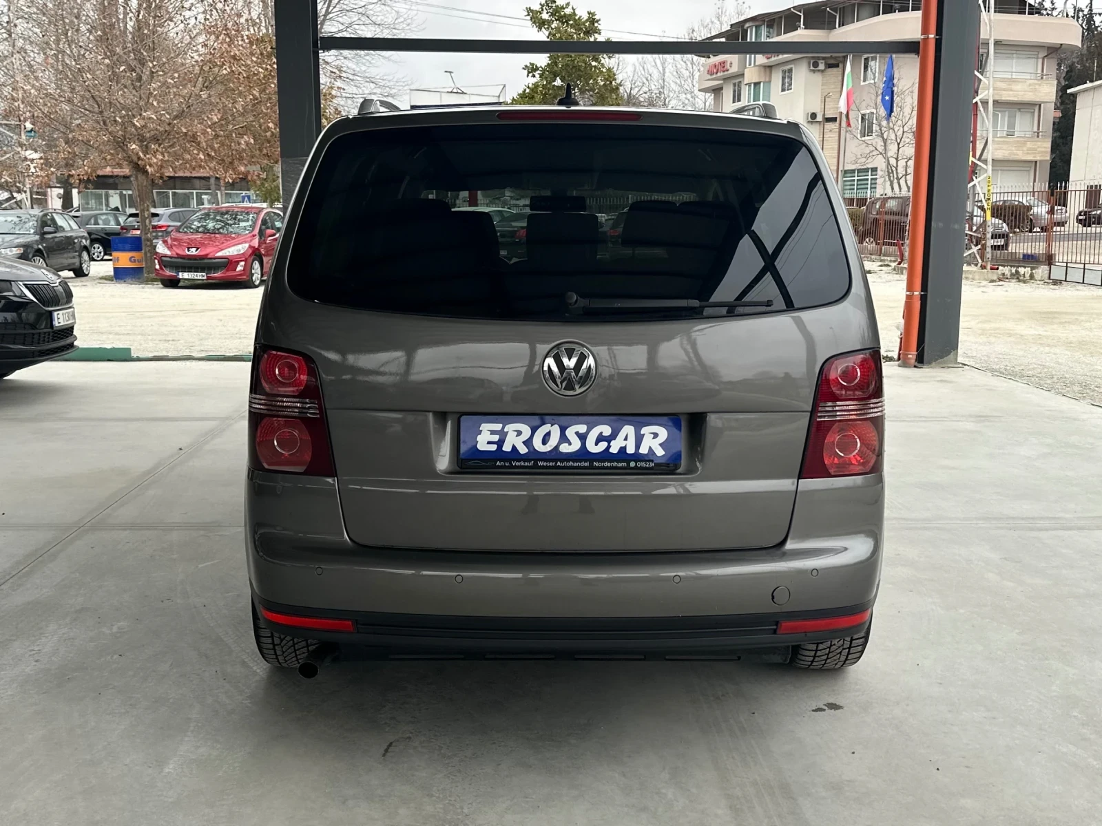 VW Touran 2.0/Метан - изображение 6