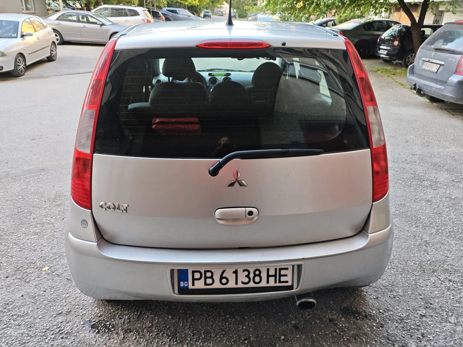 Mitsubishi Colt  - изображение 8