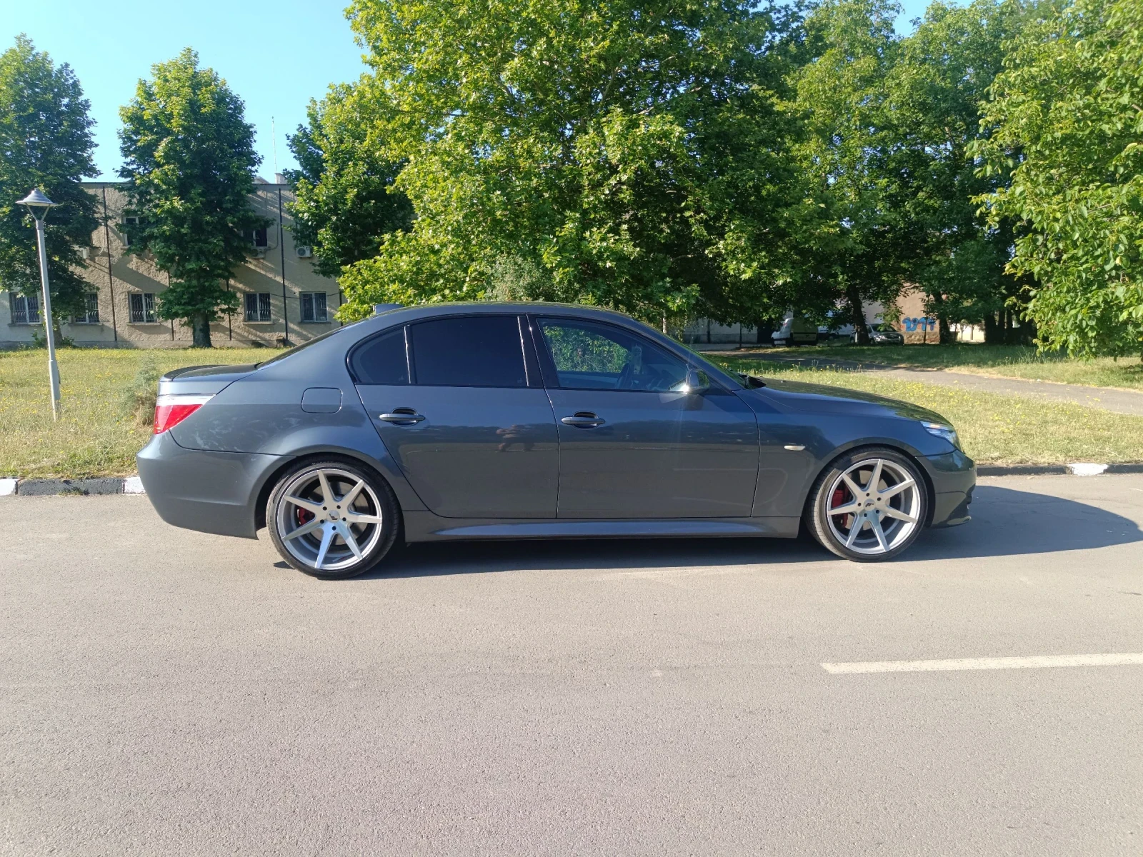 BMW 550 SAT фейс газ - изображение 4