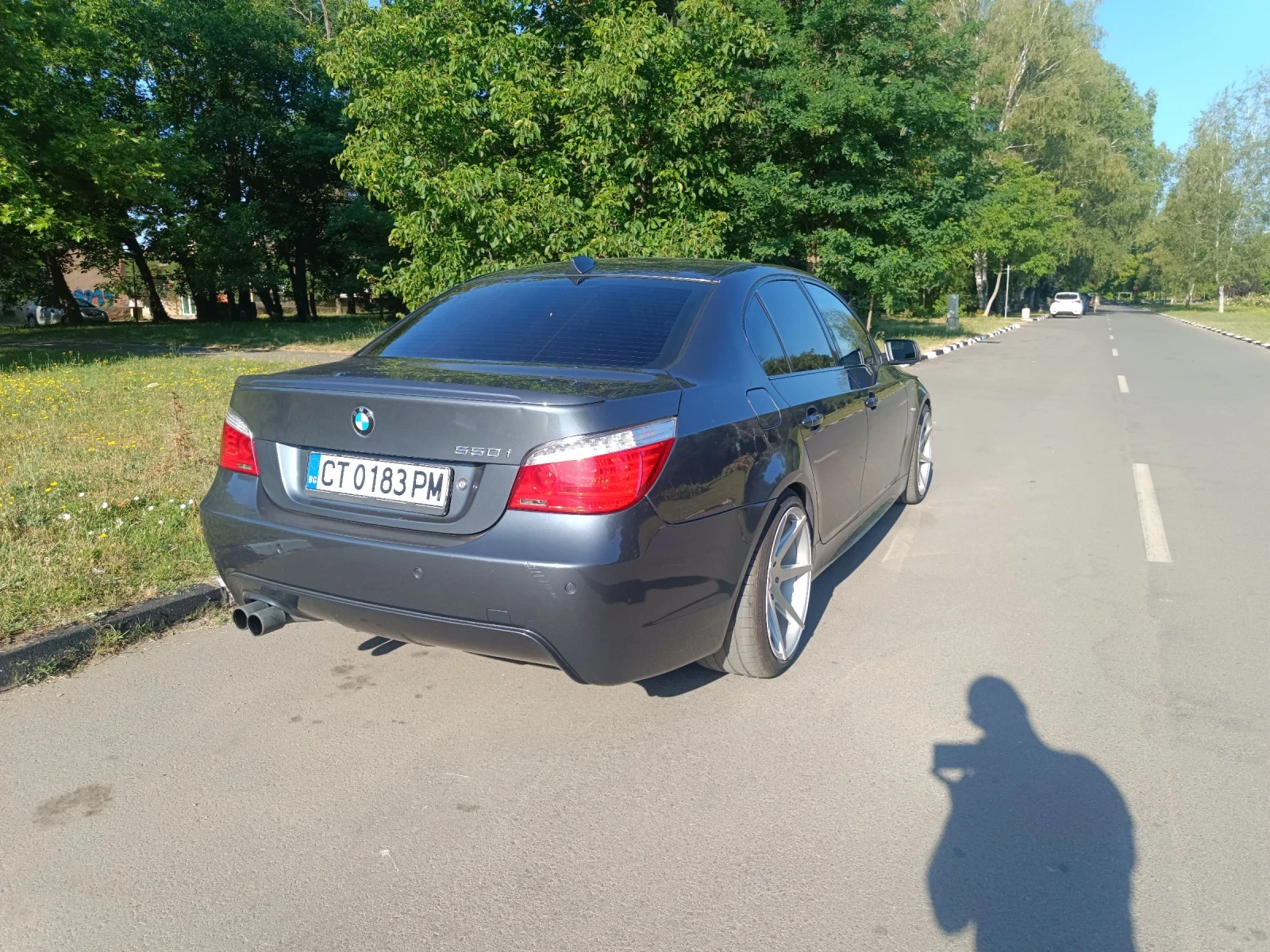 BMW 550 SAT фейс газ - изображение 5