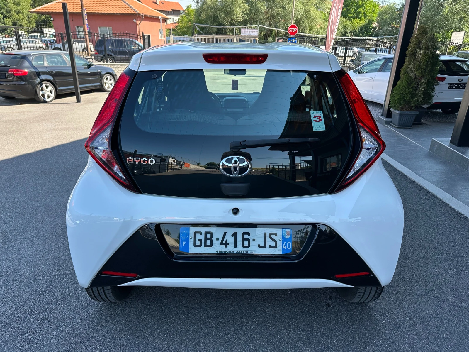 Toyota Aygo 1.0I НОВ ВНОС  - изображение 5