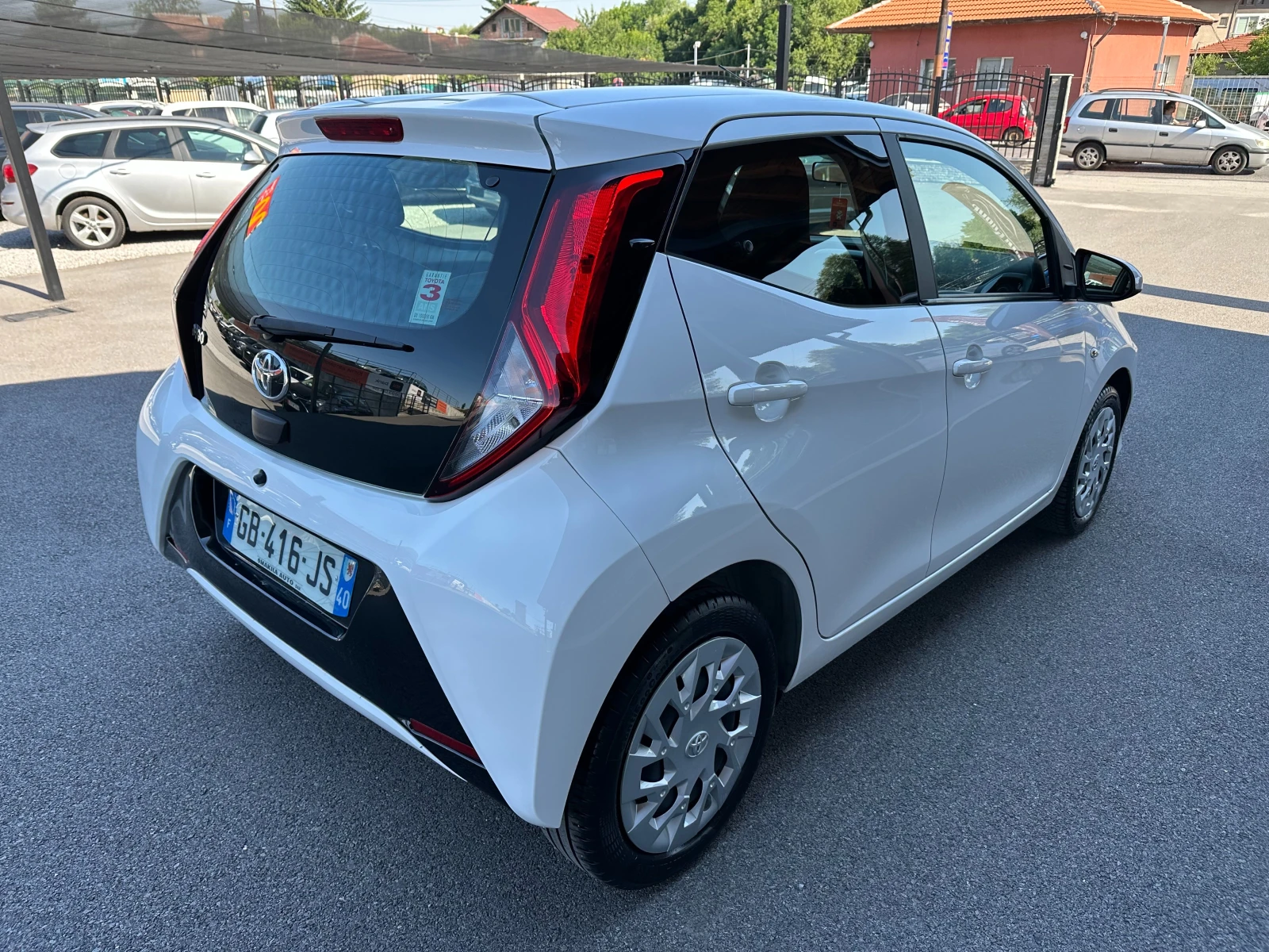 Toyota Aygo 1.0I НОВ ВНОС  - изображение 6