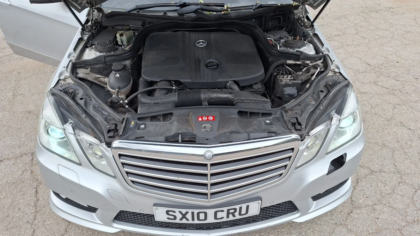 Mercedes-Benz E 250 CDI om651 На части - изображение 7