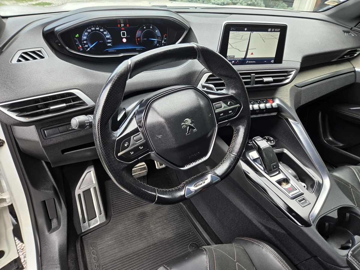 Peugeot 3008 2.0GT  HDI 180 kc. EAT6 PANORAMA - изображение 8