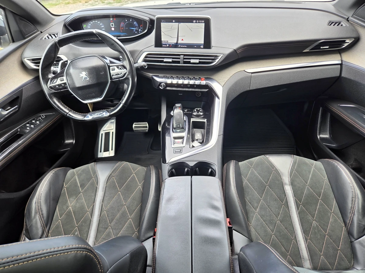 Peugeot 3008 2.0GT  HDI 180 kc. EAT6 PANORAMA - изображение 10