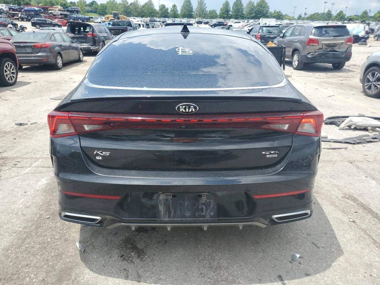 Kia K5 GT LINE - изображение 6