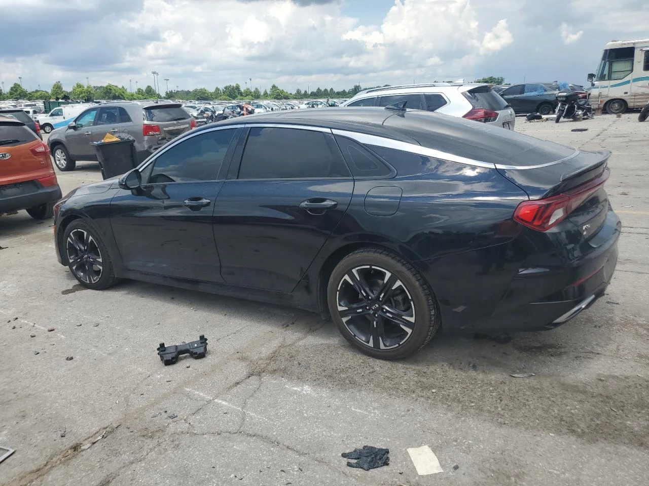 Kia K5 GT LINE - изображение 2