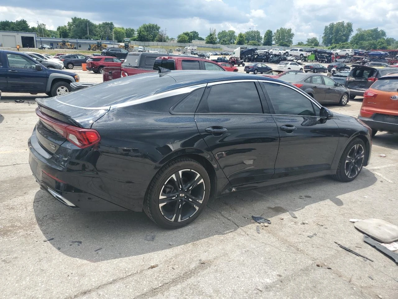 Kia K5 GT LINE - изображение 4